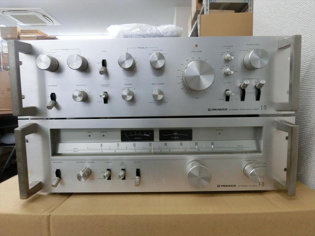 Yahoo!オークション -「pioneer c73」の落札相場・落札価格