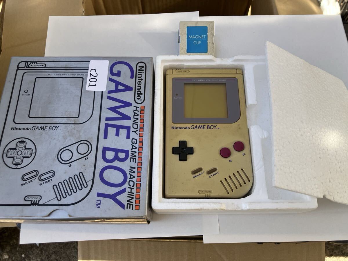 Yahoo!オークション -「初代ゲームボーイ本体」(テレビゲーム) (ゲーム