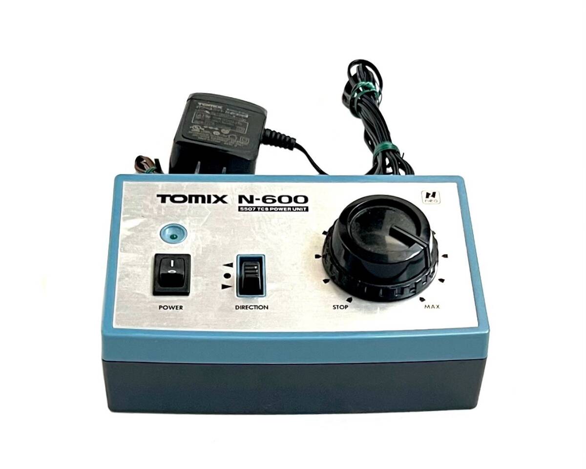 TOMIX N-600 コントローラーとレールセット TCSパワーユニットN-600