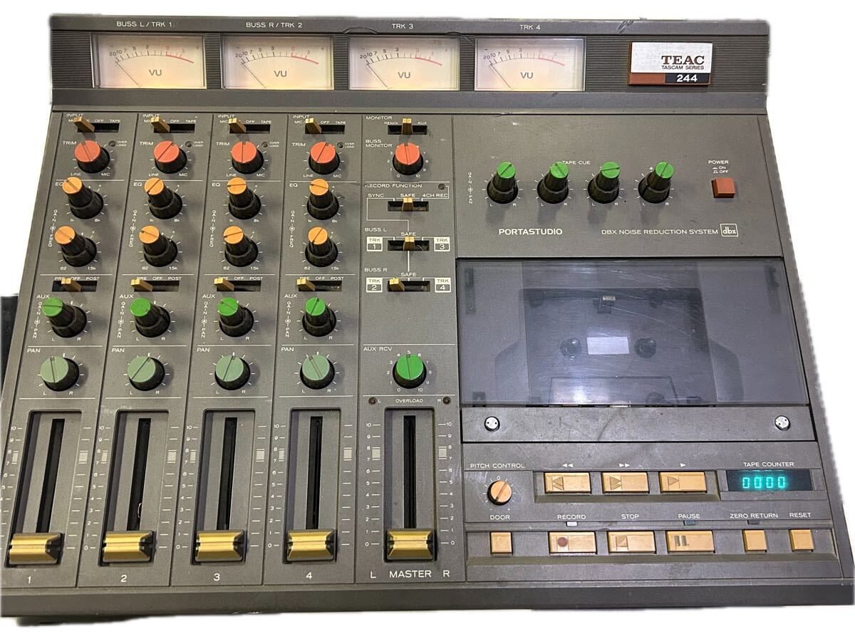 Yahoo!オークション -「tascam 244」の落札相場・落札価格