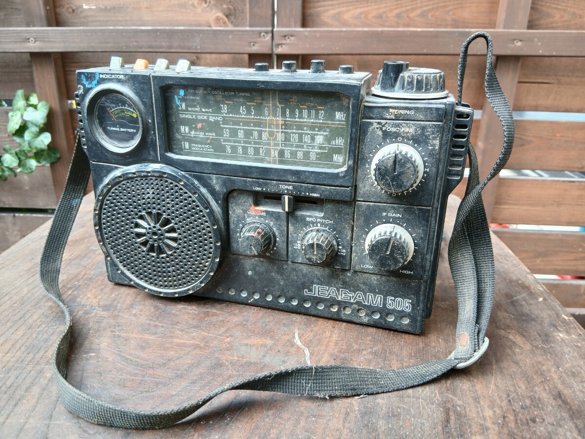 Yahoo!オークション -「505」(ラジオ) (オーディオ機器)の落札相場