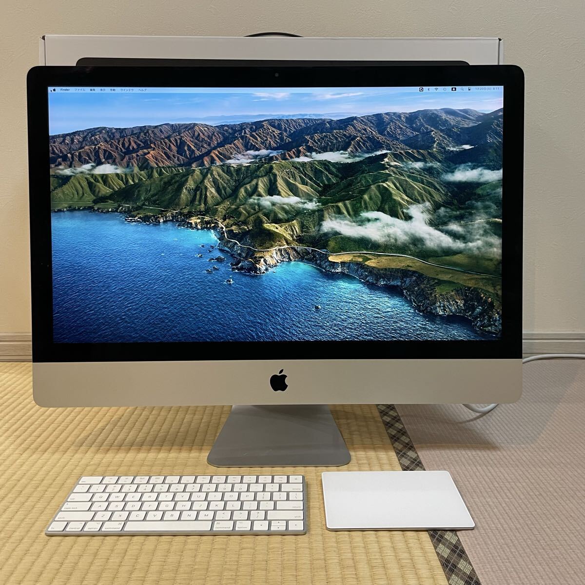 Yahoo!オークション -「imac 27インチ 箱」の落札相場・落札価格