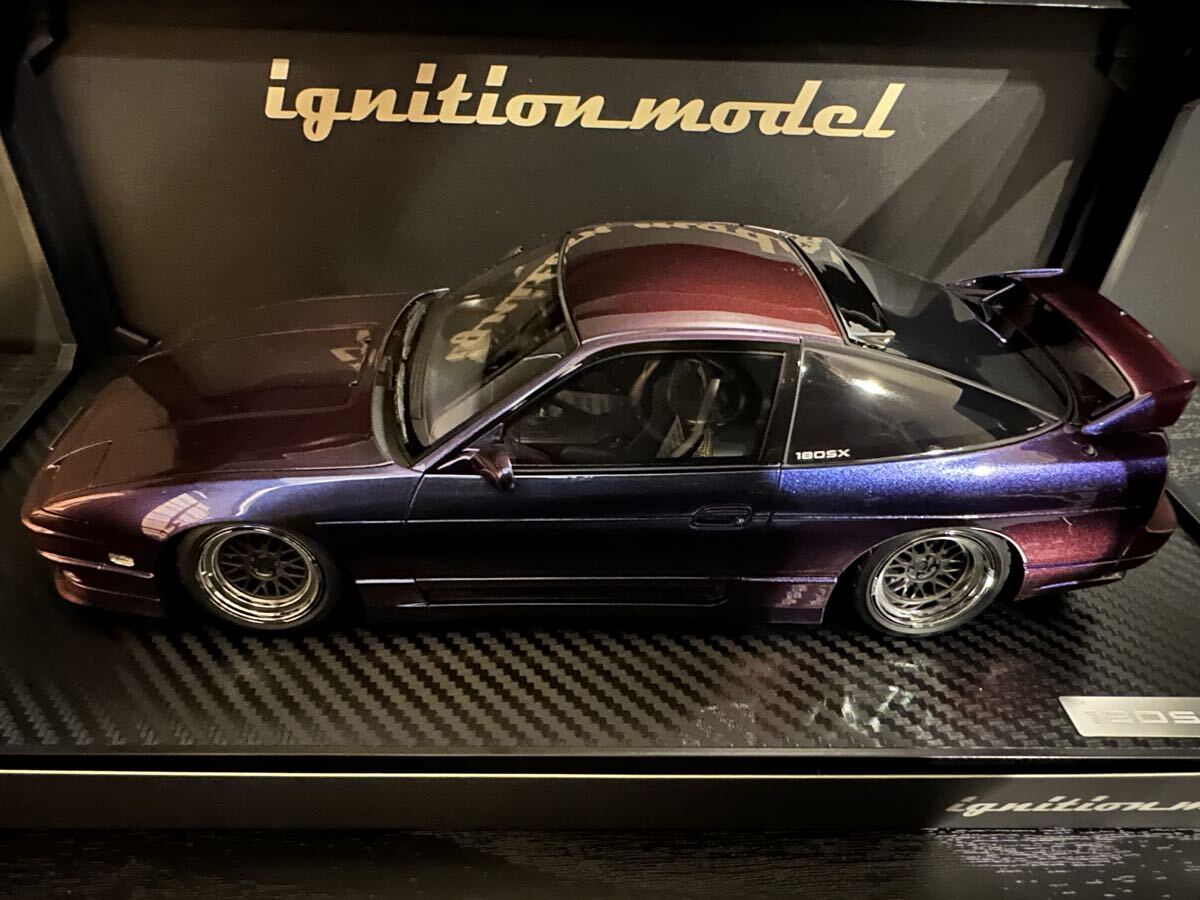 Yahoo!オークション -「180sx 1／18」の落札相場・落札価格