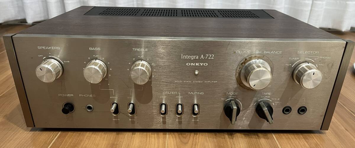 Yahoo!オークション -「onkyo a-722」の落札相場・落札価格