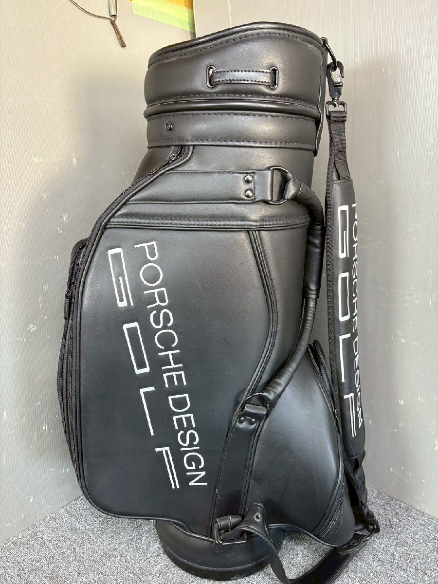 Yahoo!オークション -「ポルシェ」(キャディバッグ) (用具)の落札相場