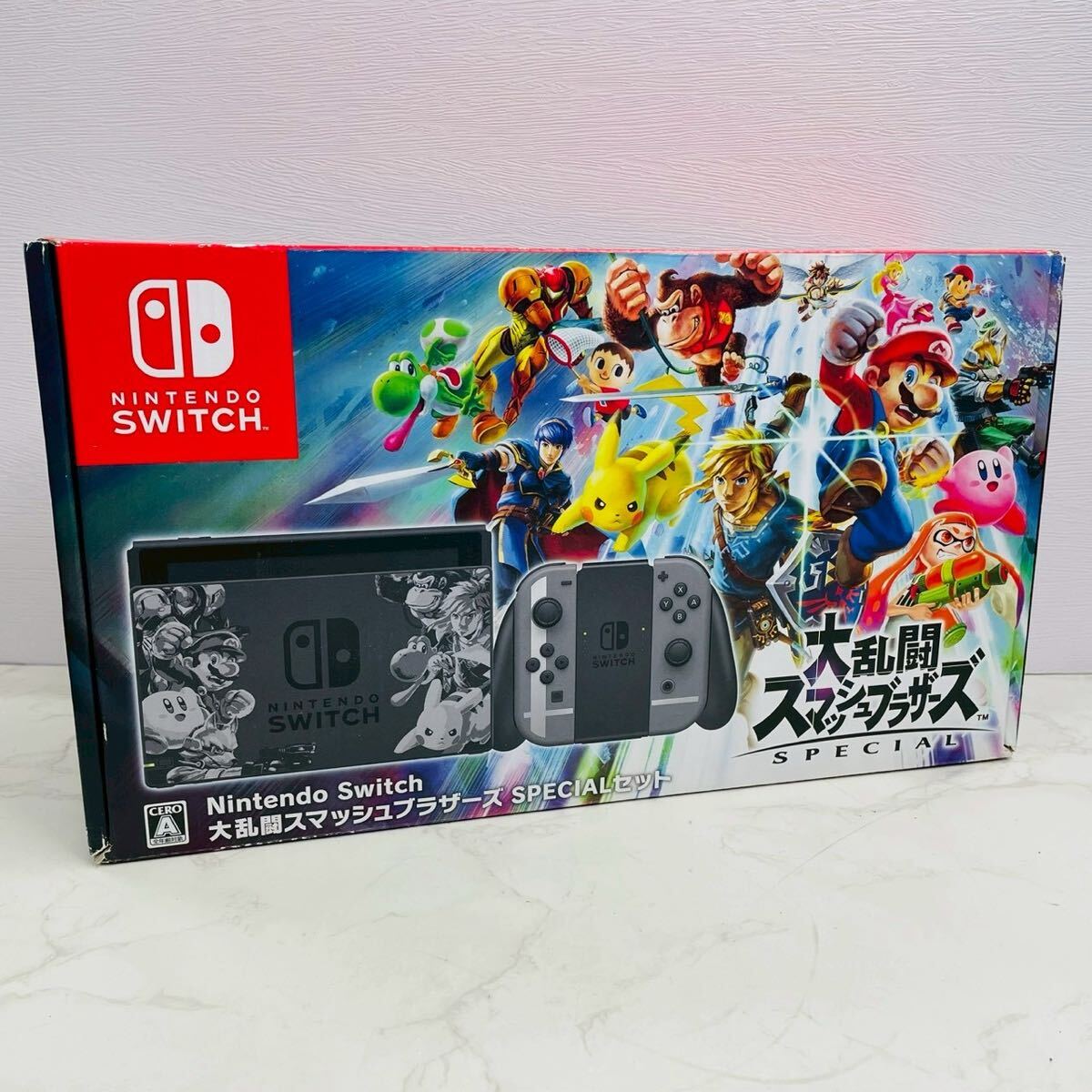 Yahoo!オークション -「スマブラ スイッチ」(ニンテンドースイッチ本体