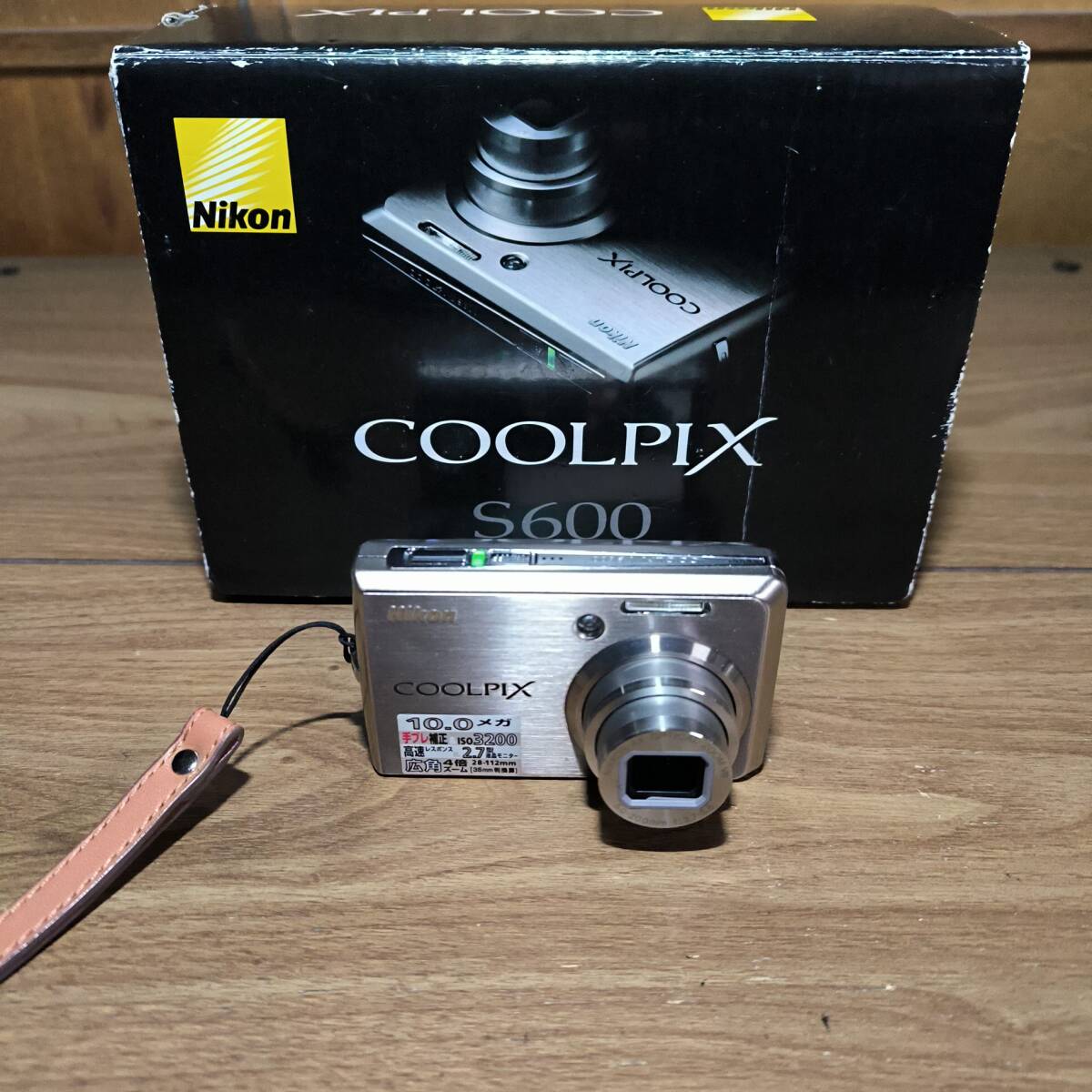 Yahoo!オークション -「ニコン coolpix s600」の落札相場・落札価格