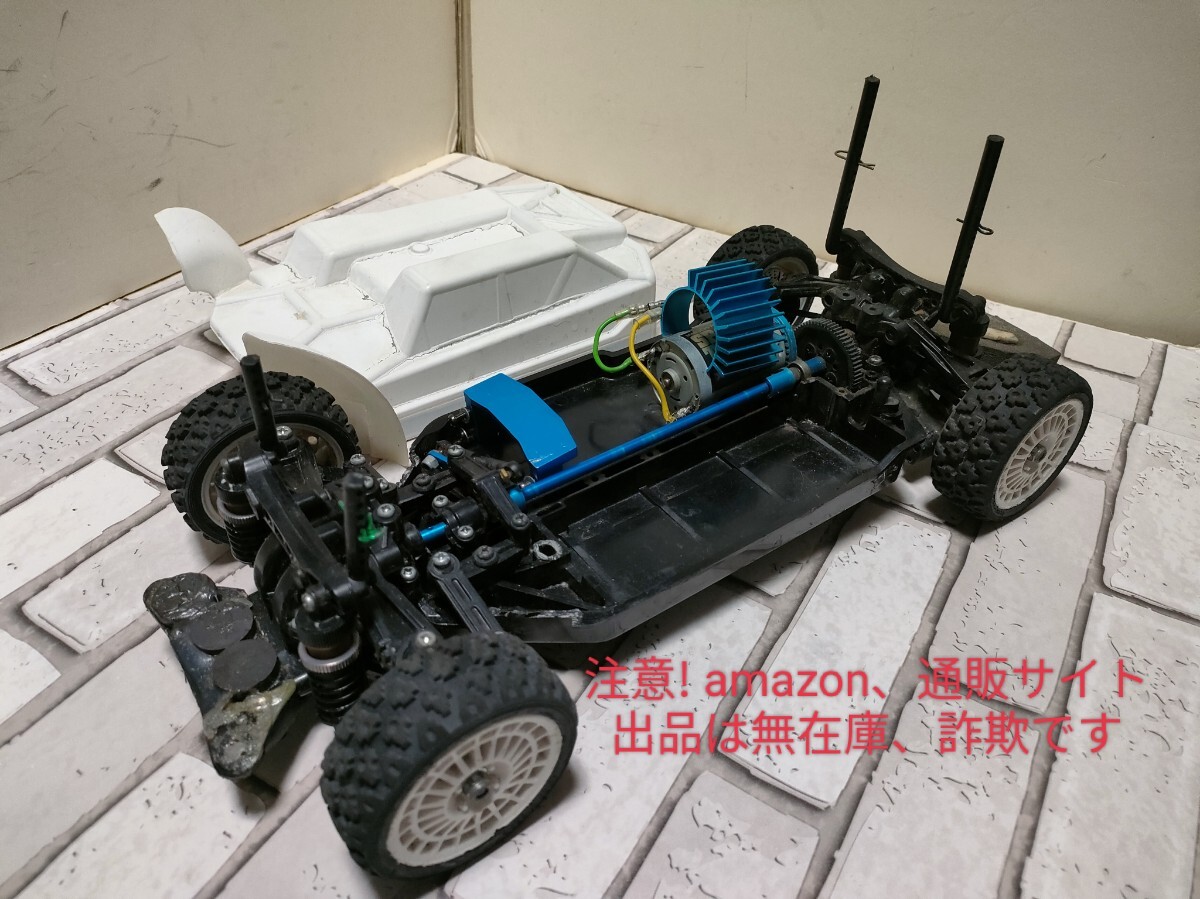 タミヤTT02シャーシ フタバ 3PV ジャンク品 タミヤTT02シャーシ フタバ
