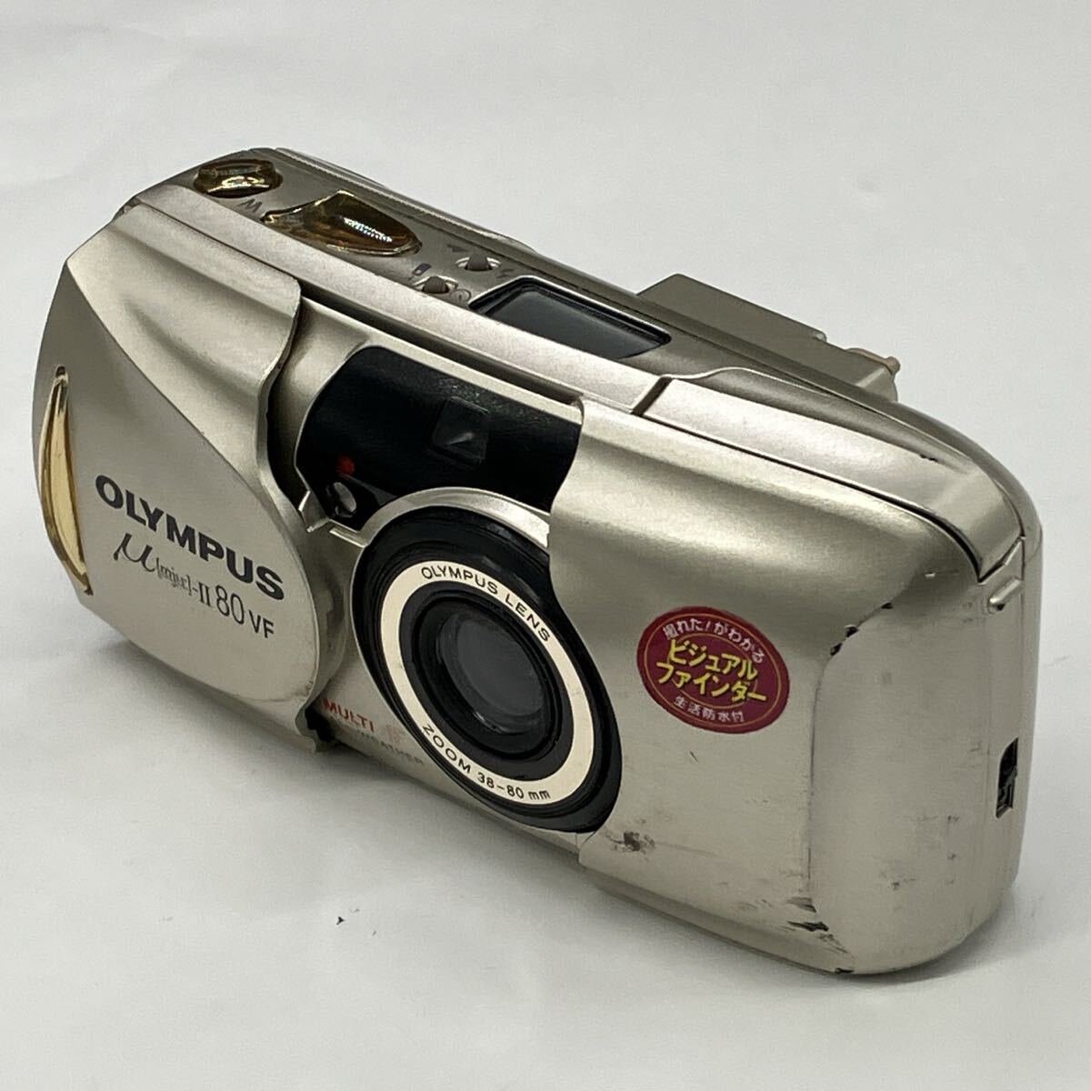 2026年最新】Yahoo!オークション -olympus mju ii 80 vfの中古品・新品