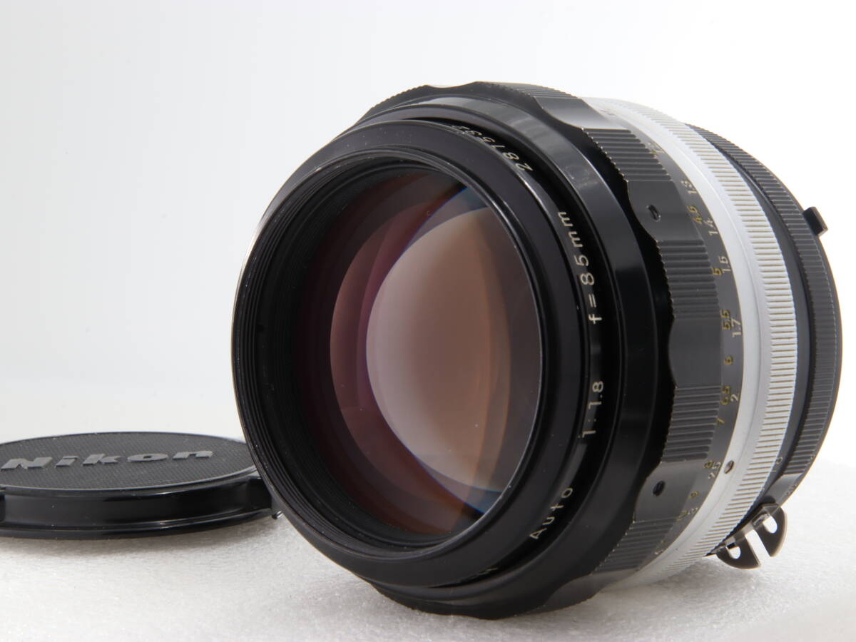 Yahoo!オークション -「nikkor-h auto 85mm f1.8」の落札相場・落札価格