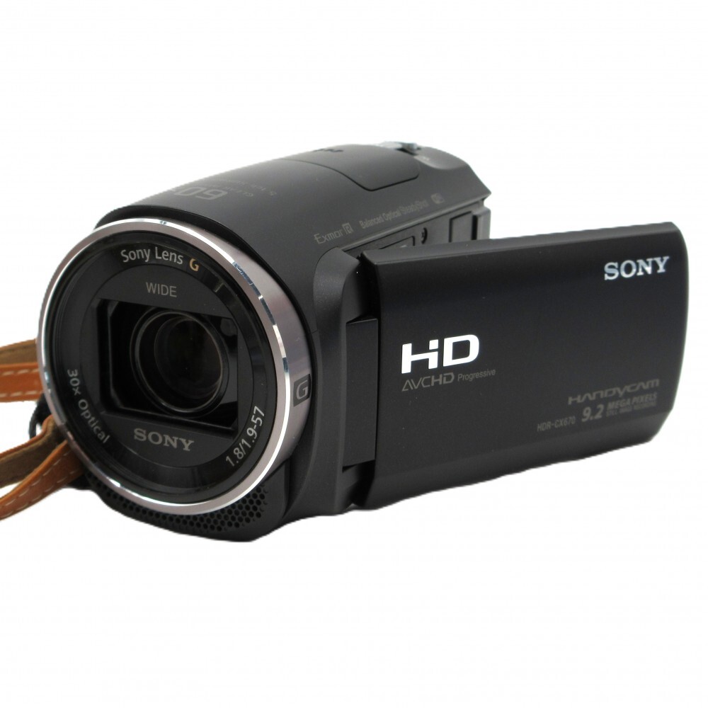 Yahoo!オークション -「sony hdr-cx670」の落札相場・落札価格