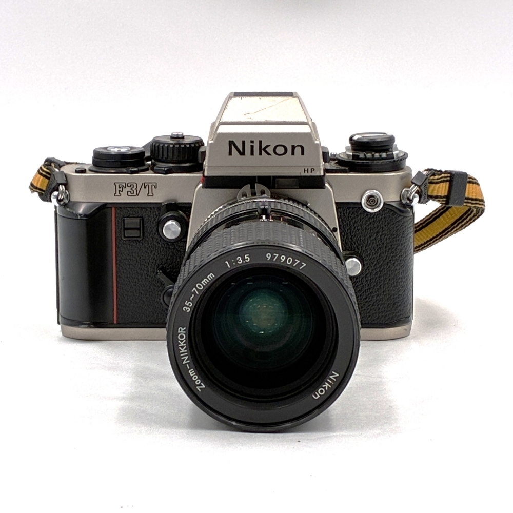 Yahoo!オークション -「nikon f3t」の落札相場・落札価格