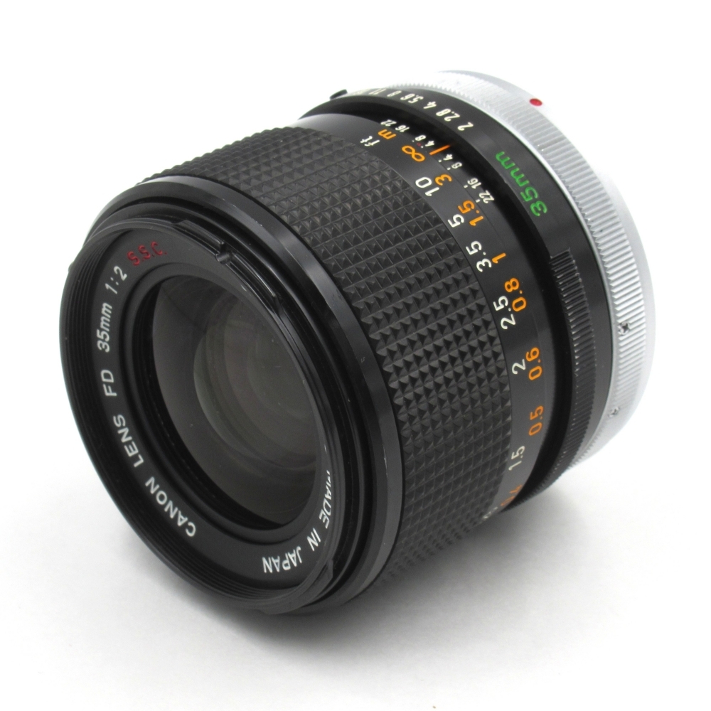 Yahoo!オークション -「canon fd 35mm f2 s.s.c」の落札相場・落札価格