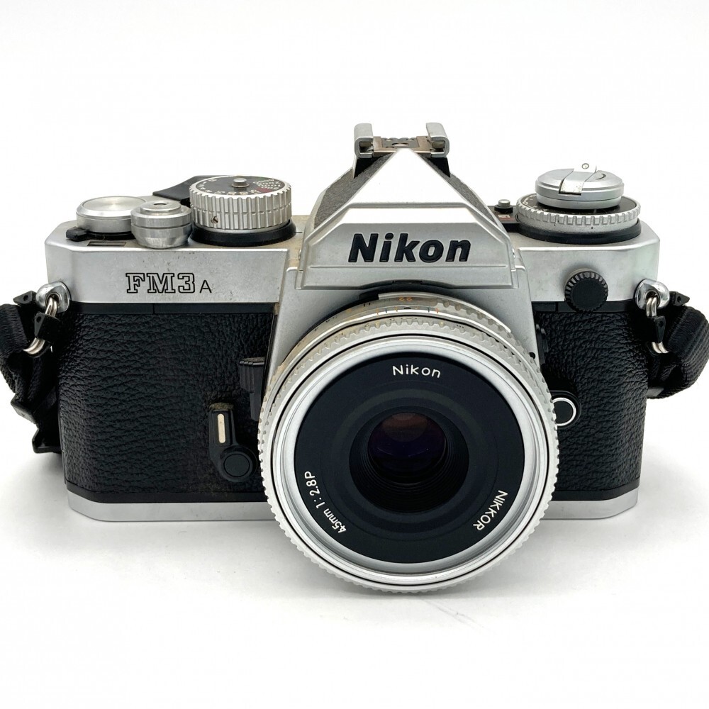 Yahoo!オークション -「nikon 45mm f2.8p」(フィルムカメラ) (カメラ