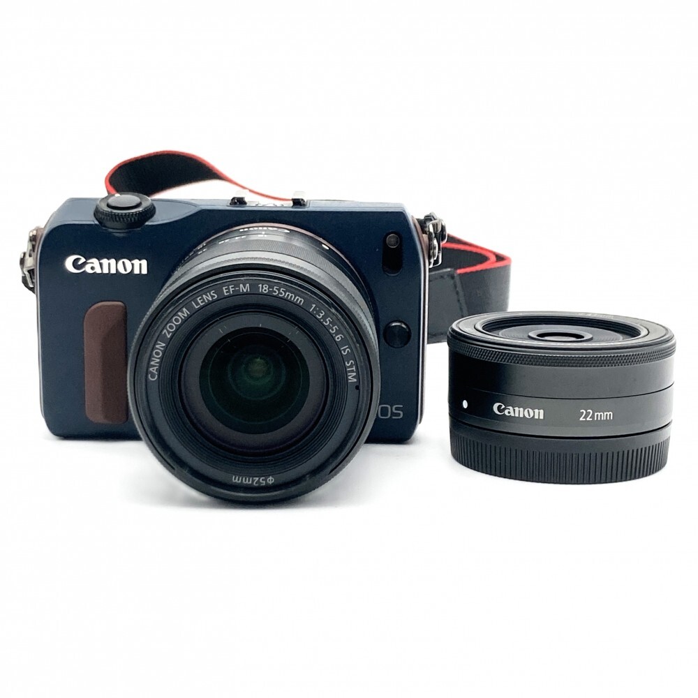 Yahoo!オークション -「eos m ダブルレンズキット」の落札相場・落札価格