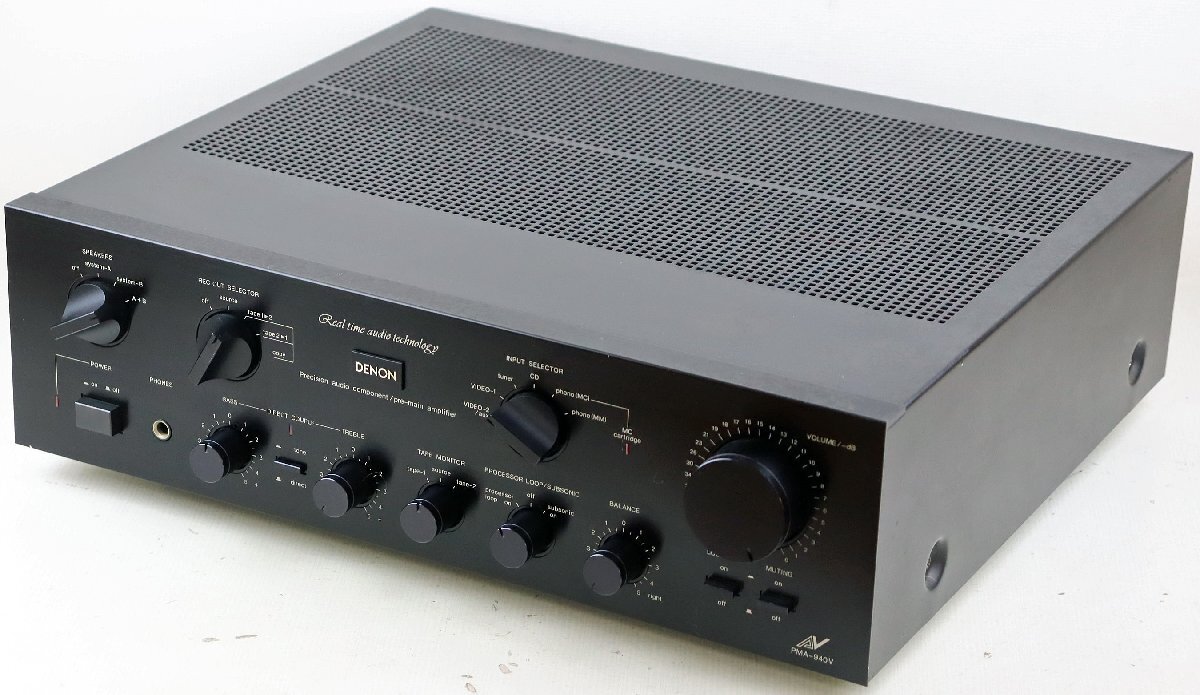 Yahoo!オークション -「denon pma ジャンク」の落札相場・落札価格