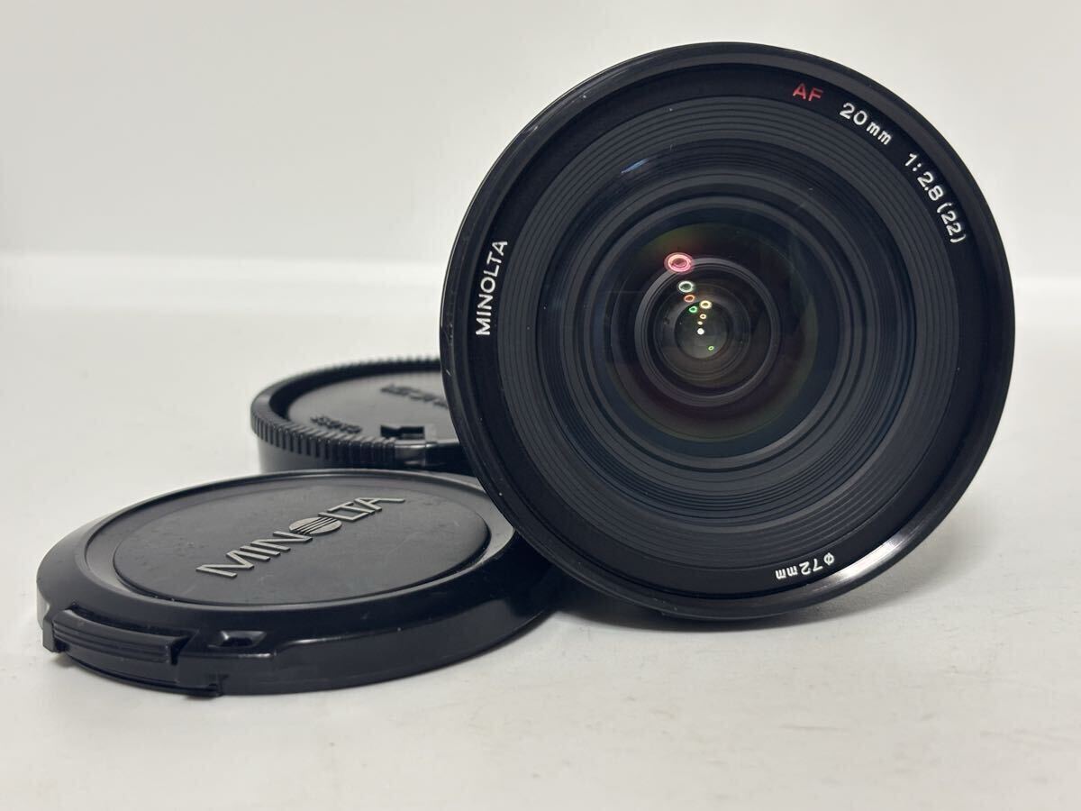 Yahoo!オークション -「minolta 20mm f2.8」の落札相場・落札価格