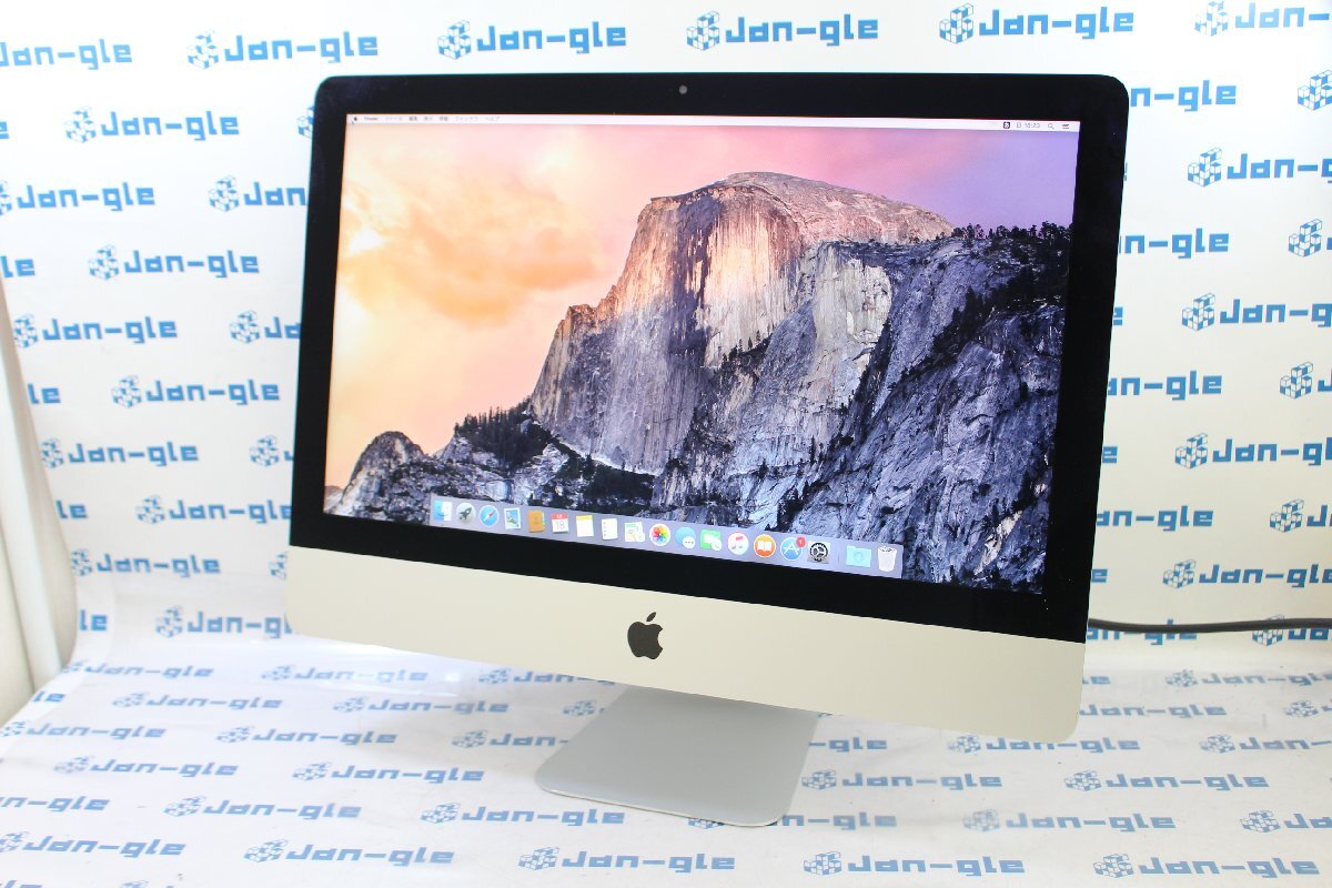 Yahoo!オークション -「apple imac 21.5 me086j／a」の落札相場・落札価格