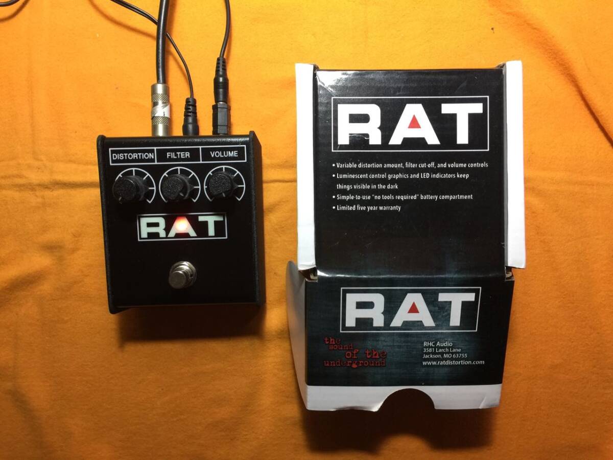 Yahoo!オークション -「proco rat 2」(エレキギター) (ギター)の落札