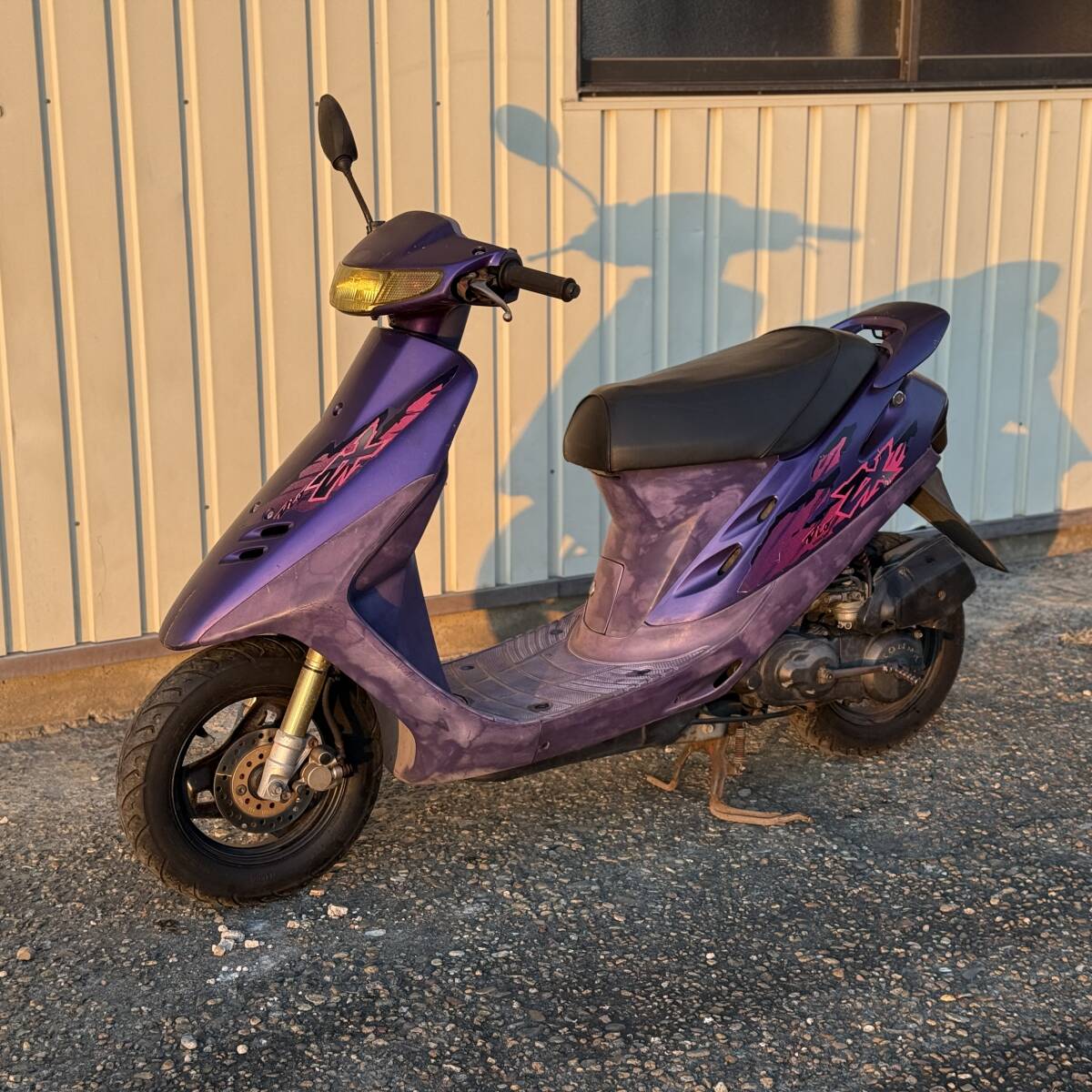 Yahoo!オークション -「スーパーdio zx」(オートバイ車体) (オートバイ