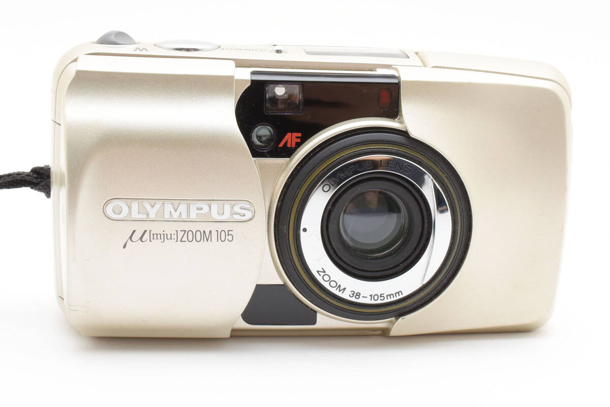 2026年最新】Yahoo!オークション -olympus μ zoom 105 deluxeの中古品