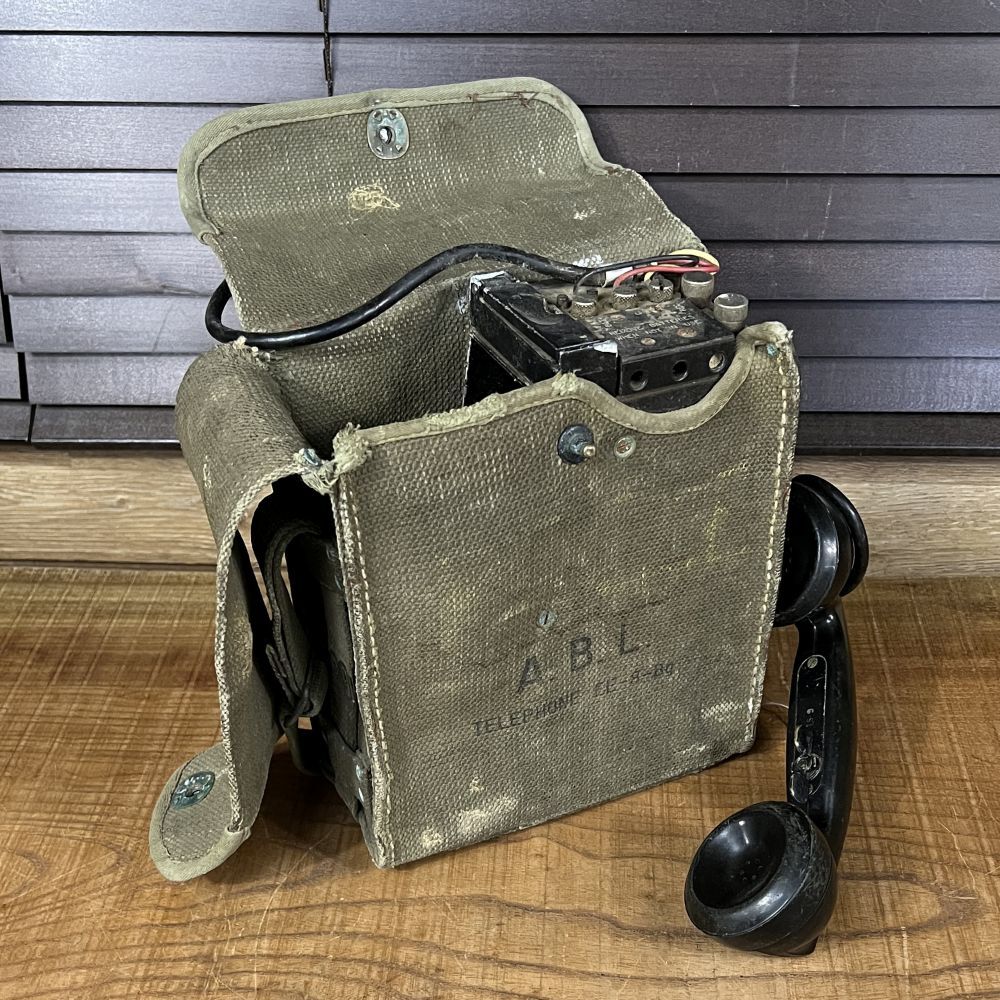 2026年最新】Yahoo!オークション -野戦電話の中古品・新品・未使用品一覧