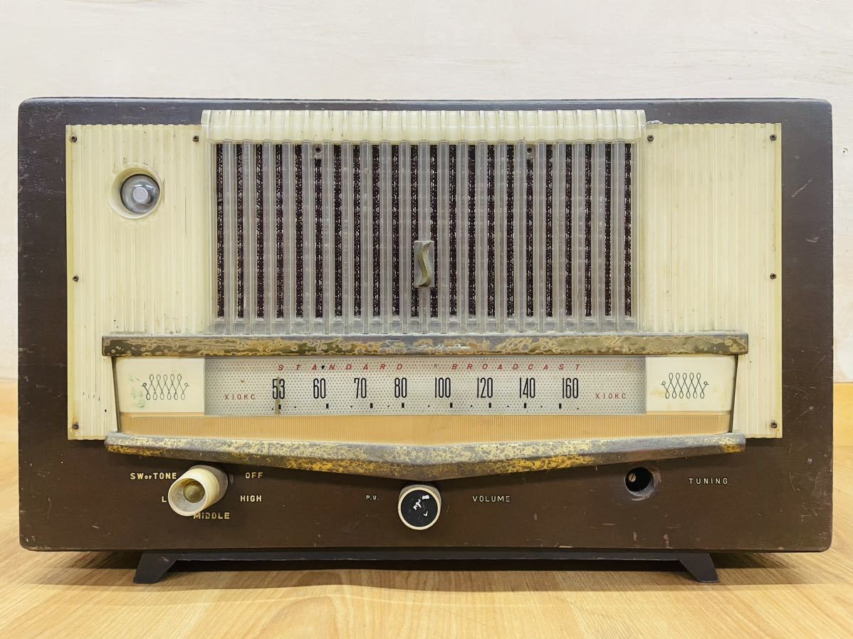 Yahoo!オークション -「真空管 ラジオ ss (サンヨー 三洋 sanyo