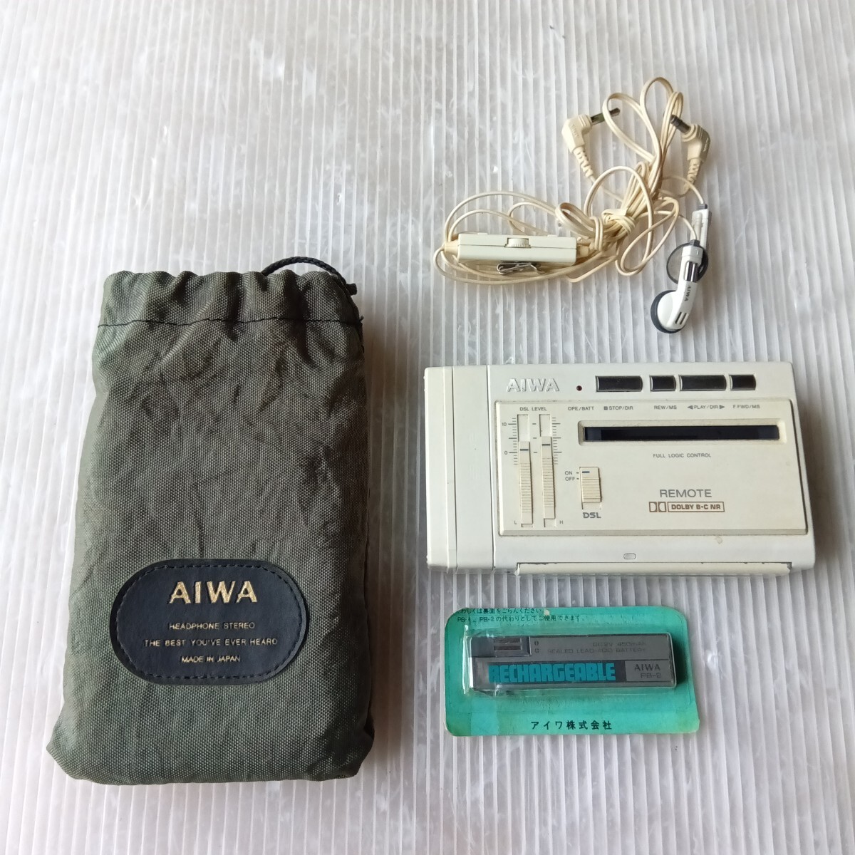 Yahoo!オークション -「aiwa hs-px20」の落札相場・落札価格