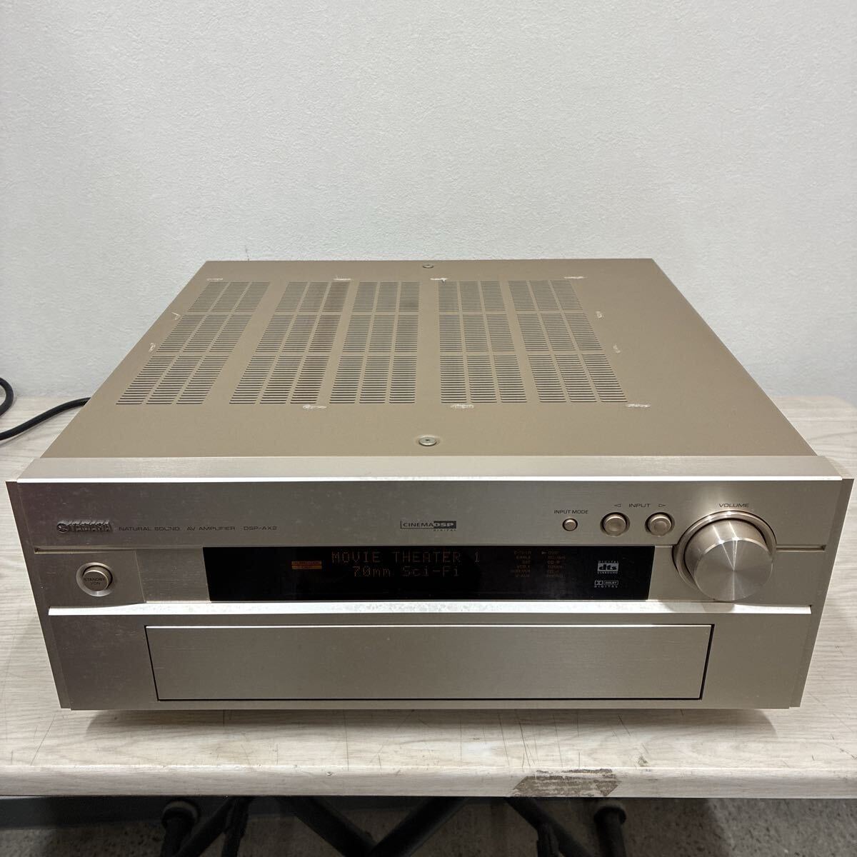 Yahoo!オークション -「yamaha dsp-ax2」の落札相場・落札価格