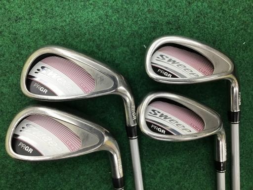 プロギア Sweep アイアン レディース (単品：#6) [スプリングシャフト