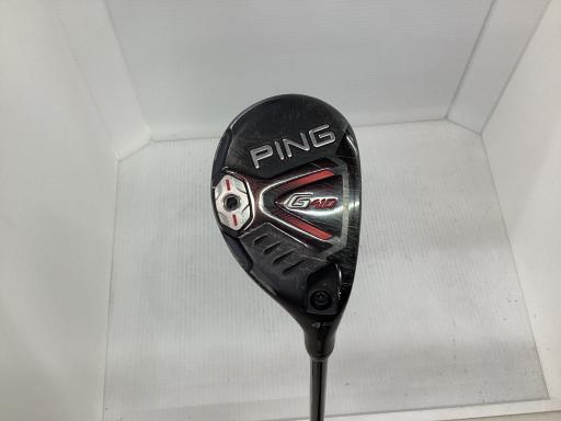 ピン G410 ハイブリッド ユーティリティー [ALTA J CB RED フレックス