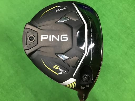 ピン G430 MAX フェアウェイウッド #5 [PING TOUR 2.0 CHROME 75
