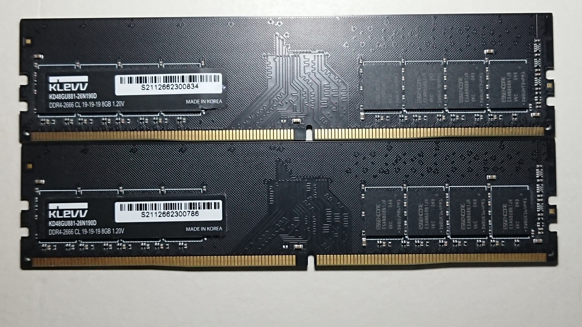 Yahoo!オークション -「klevv ddr4」の落札相場・落札価格