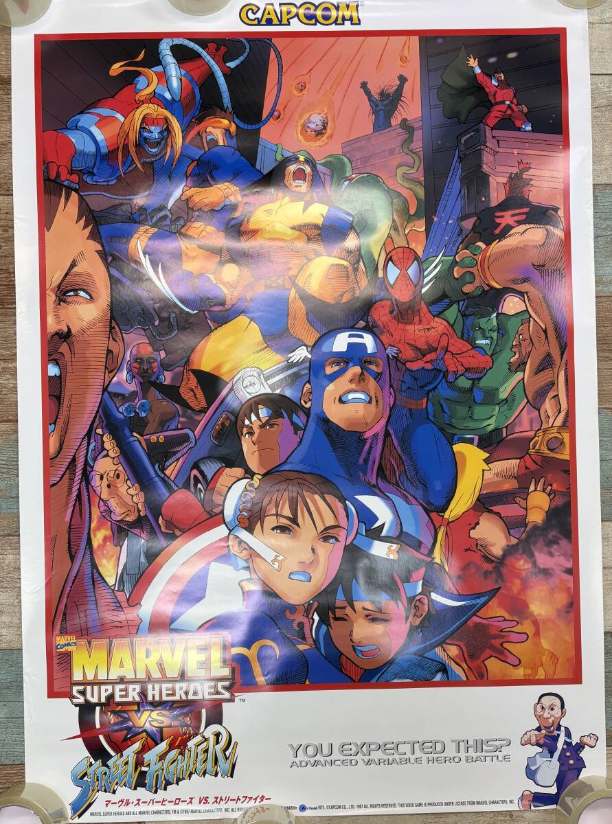 Yahoo!オークション -「marvel capcom poster」の落札相場・落札価格
