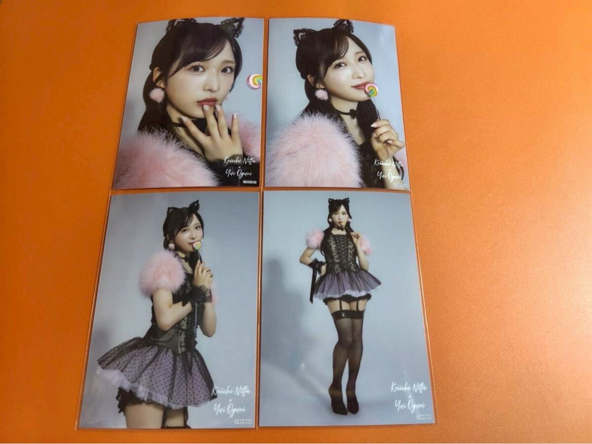 AKB48 小栗有以 大丸東京店 大衣装展 ランダム生写真 1種 全身ヒキ