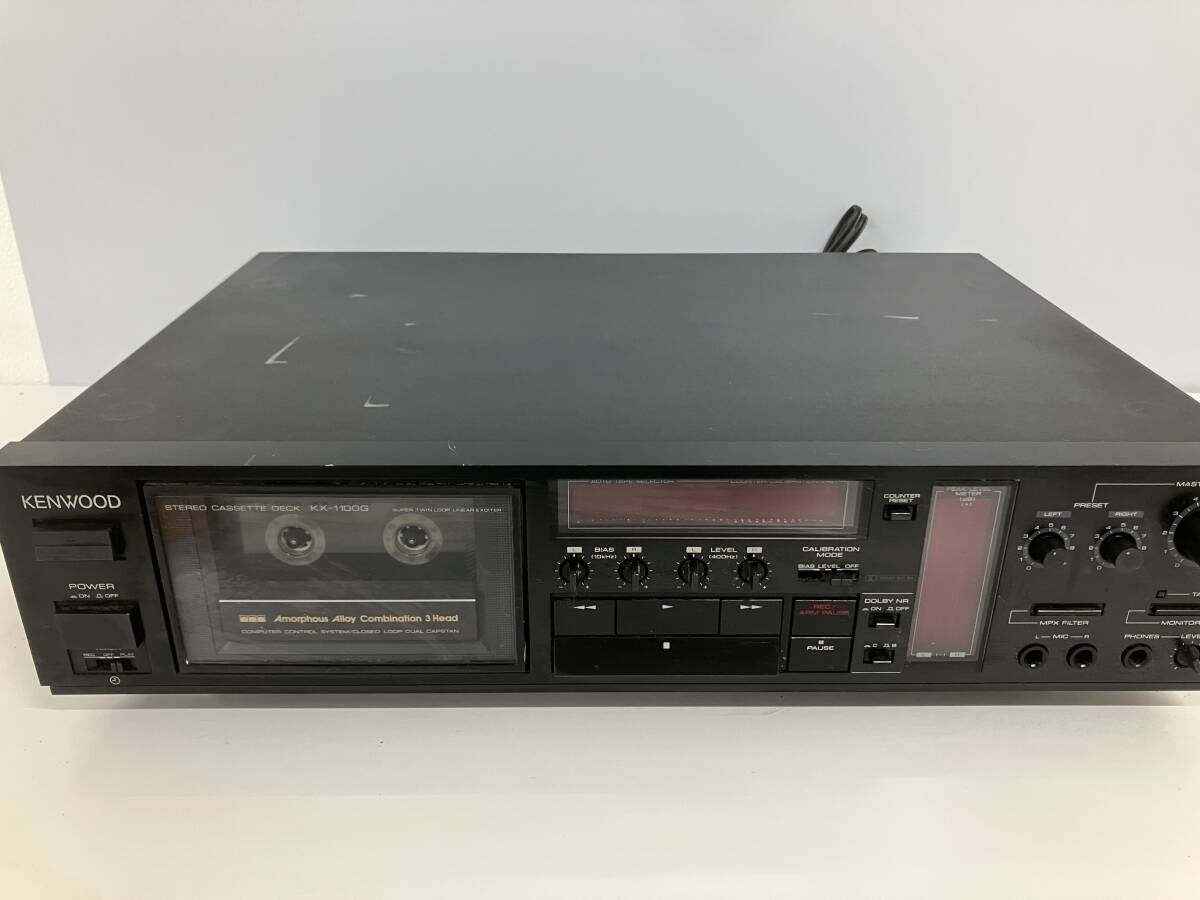 Yahoo!オークション -「kenwood kx-1100g」の落札相場・落札価格