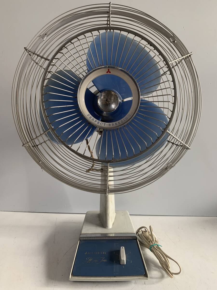 ⚫︎希少 MITSUBISHI 昭和レトロ 扇風機 当時物⚫︎ Yahoo