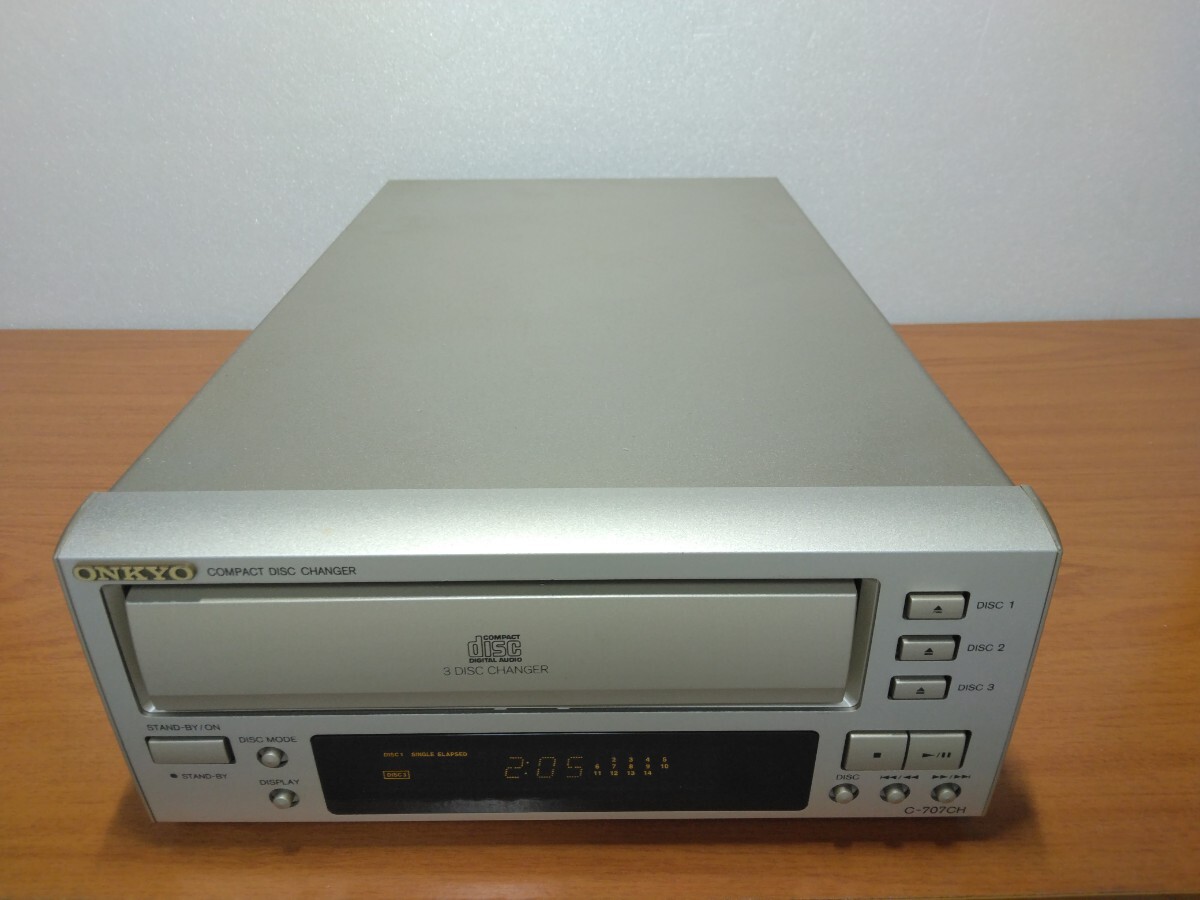 ONKYO INTEC 205 （A-905FX/C-705FX/D-152E/MD-105FX/T-405FXのセット