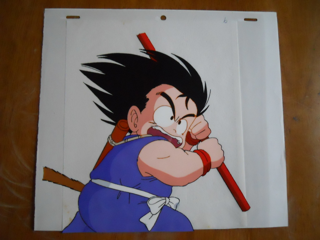 Yahoo!オークション -「ドラゴンボール 悟空」(セル画) の落札相場