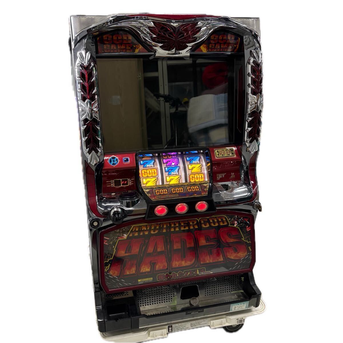 Yahoo!オークション -「ハーデス 実機」の落札相場・落札価格