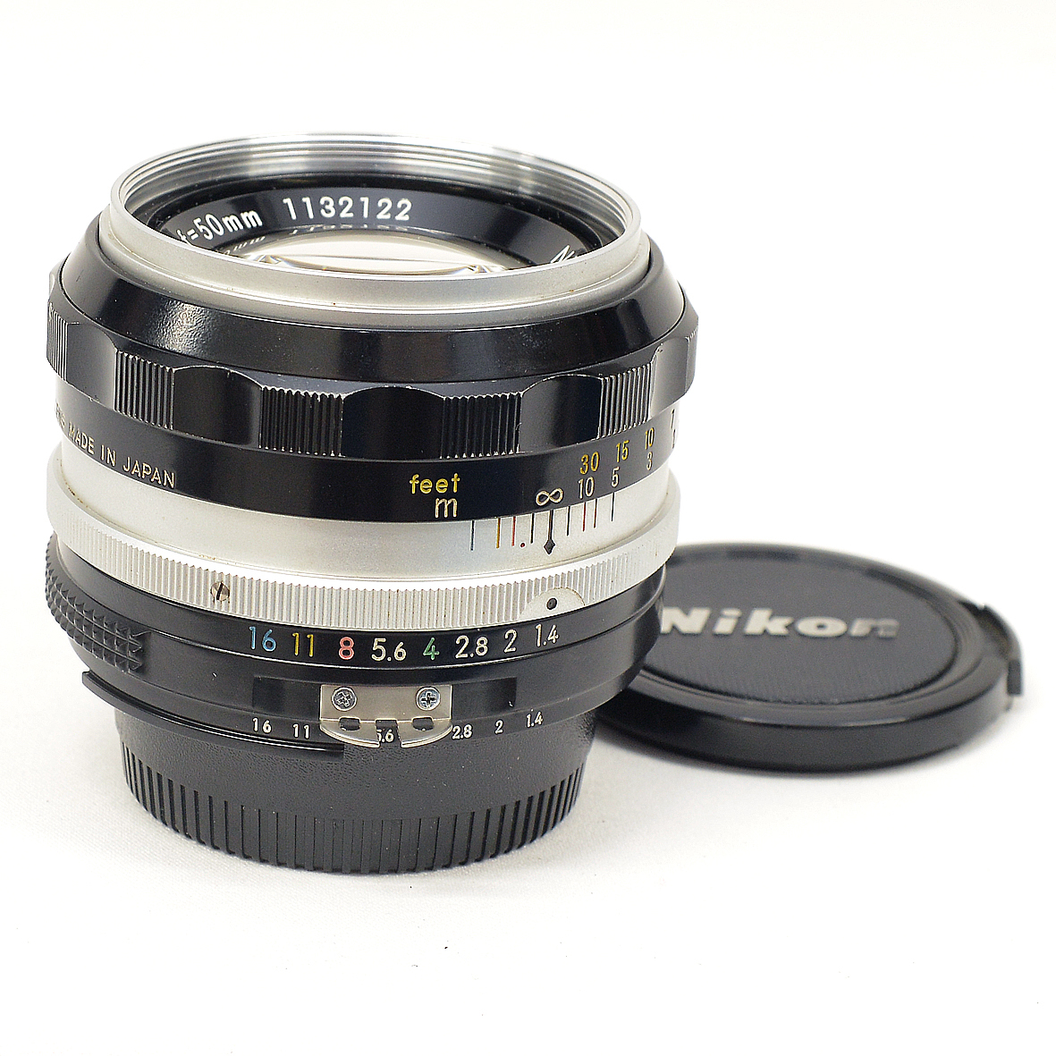 Yahoo!オークション -「nikkor-s auto 50mm f1.4 ai改」の落札相場