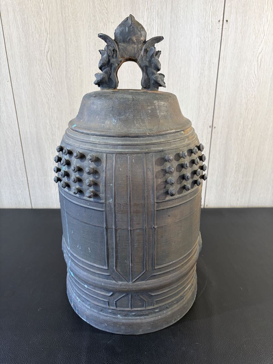 Yahoo!オークション -「半鐘」(銅製) (金属工芸)の落札相場・落札価格