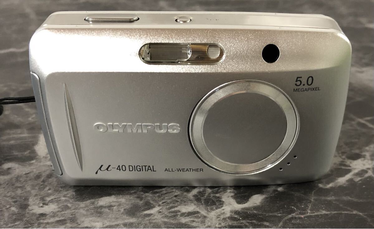 Yahoo!オークション -「μ-40 digital」の落札相場・落札価格