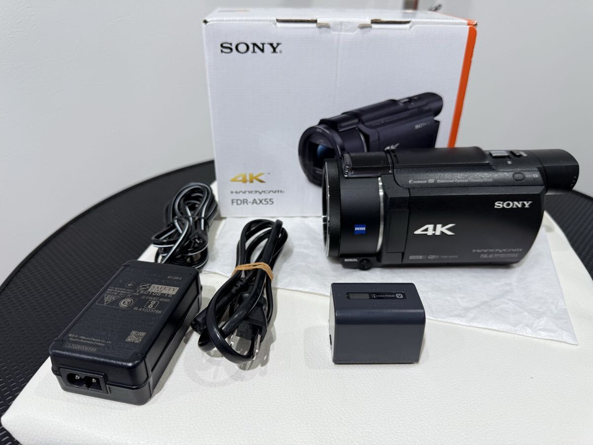 Yahoo!オークション -「sony fdr ax55」の落札相場・落札価格