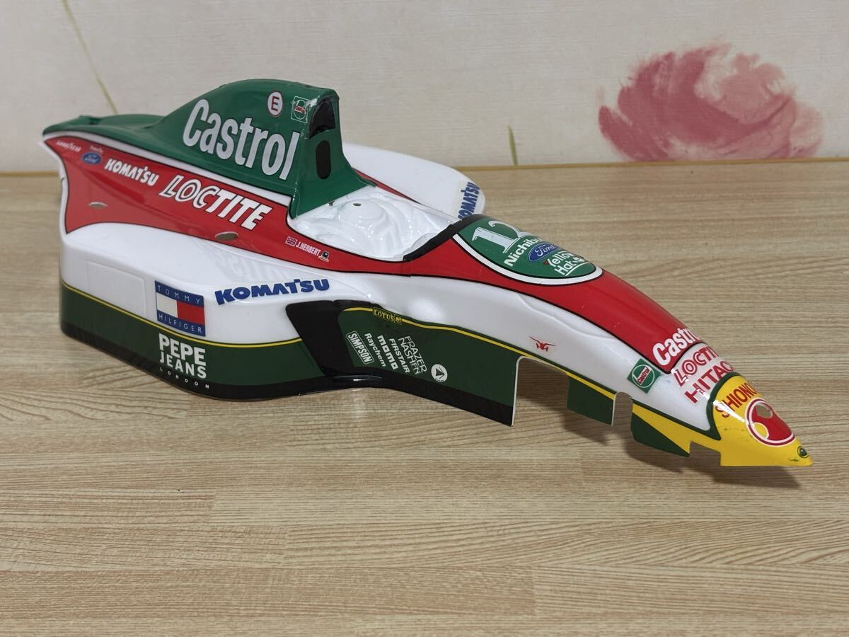 Yahoo!オークション -「ロータス 107」(ボディ) (パーツ)の落札相場