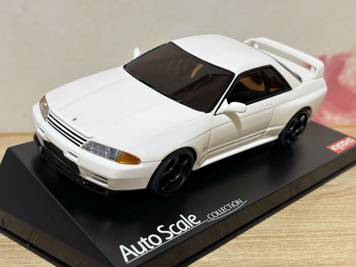 Yahoo!オークション - 1/8 京商 日産 スカイライン GT-R R32 カルソニ