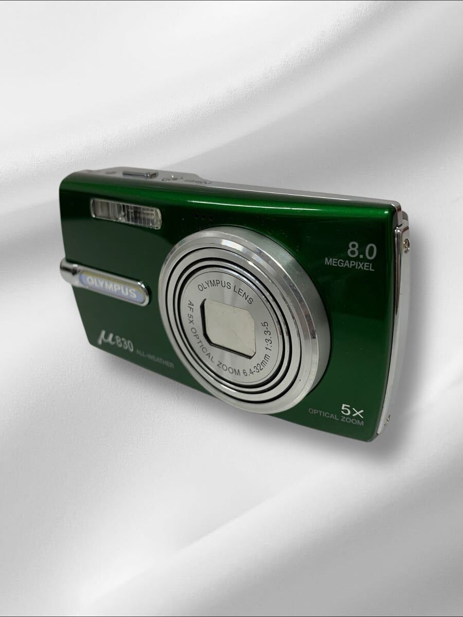Yahoo!オークション -「オリンパス μ830」(コンパクトデジタルカメラ