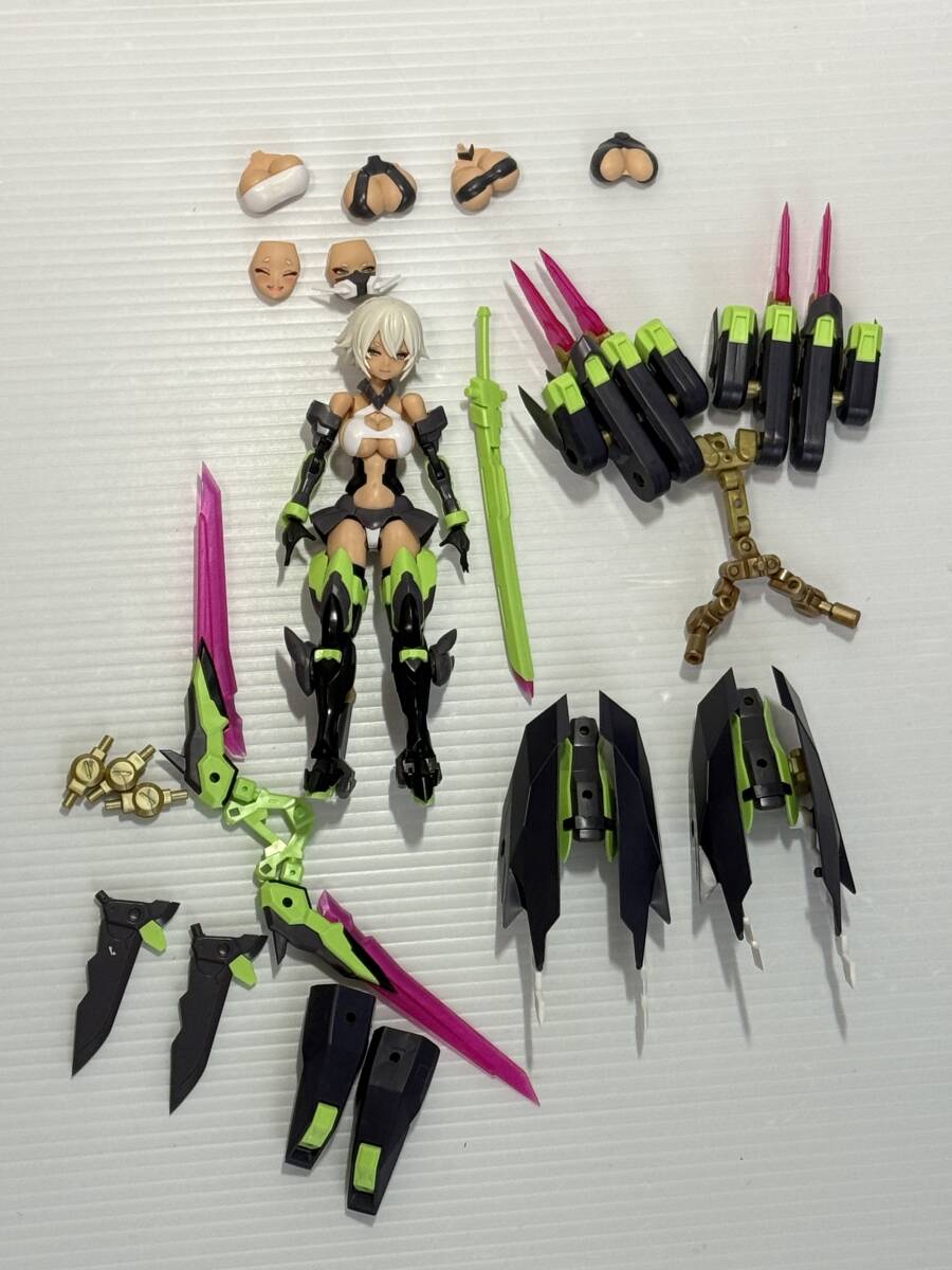 組み立て済)美少女プラモ メガミデバイス まとめ売り(ジャンクパーツ
