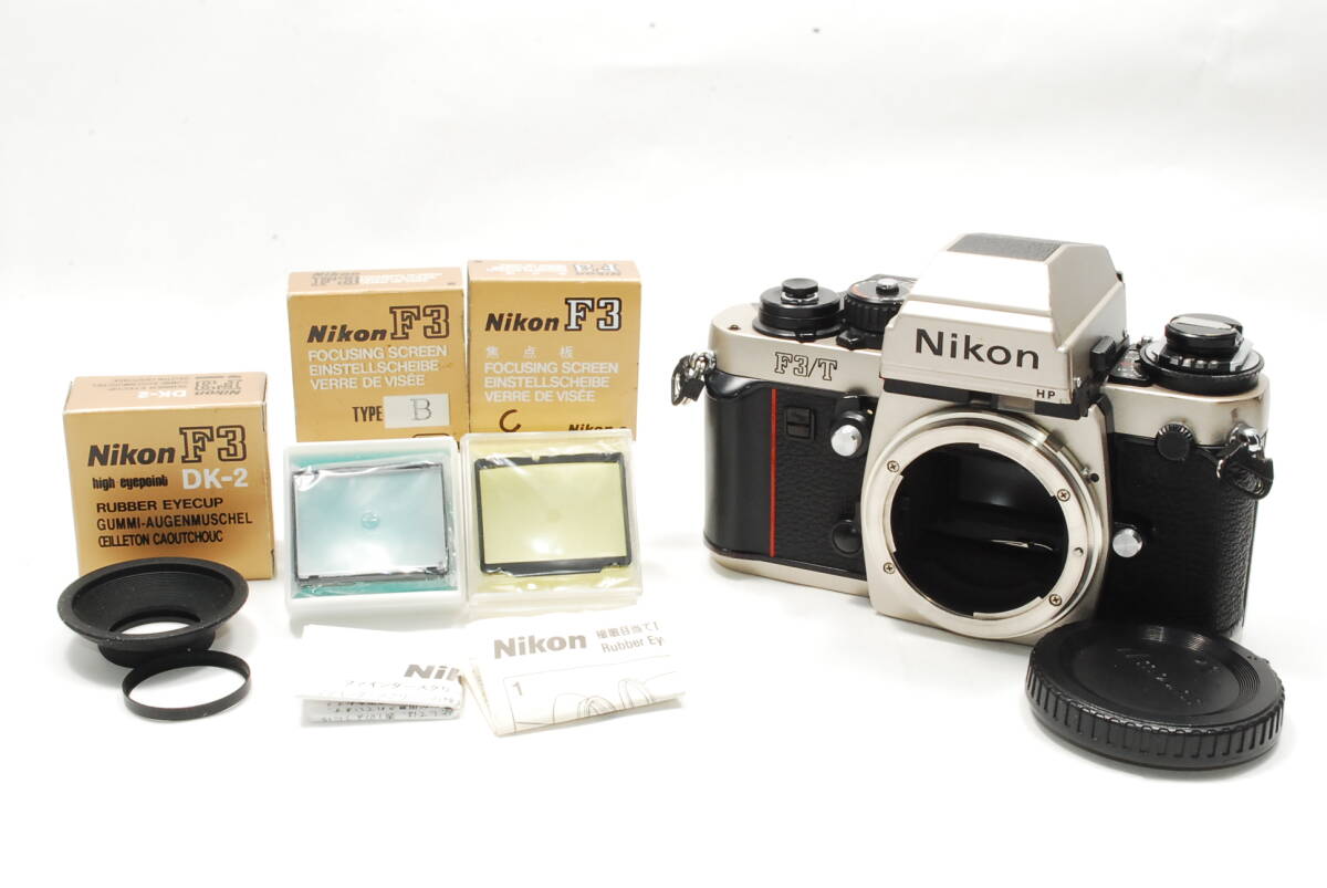 2026年最新】Yahoo!オークション -nikon f3 チタンの中古品・新品・未