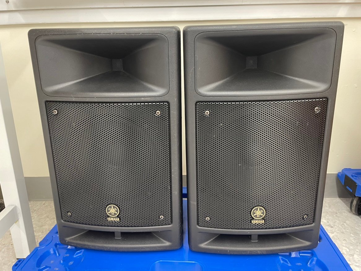 Yahoo!オークション -「yamaha stagepas 300」の落札相場・落札価格